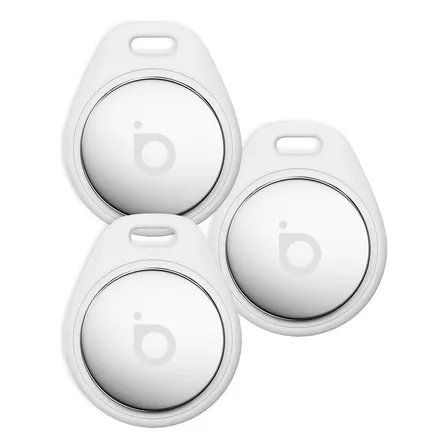 Rastreador Smart Tag para iPhone com Bluetooth e Rede Find My (Buscar)