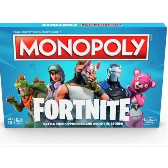 Monopolio Monopoly Fortnite Hasbro Gaming (100% Original)