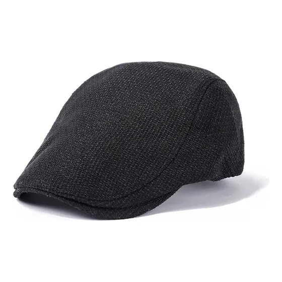 Hombre Ropa Vintage Boina Primavera Verano