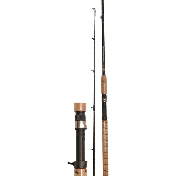Caña Okuma Morena Power 2 Tramos 2,10 Mts 15-45 Lb Color Gris oscuro