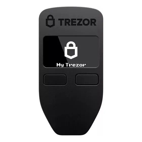 Trezor One Original Billetera Fria Hardware Wallet Cold