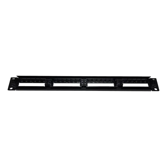 Patchera Panel Cat6 24 Bocas Amp Sin Jack