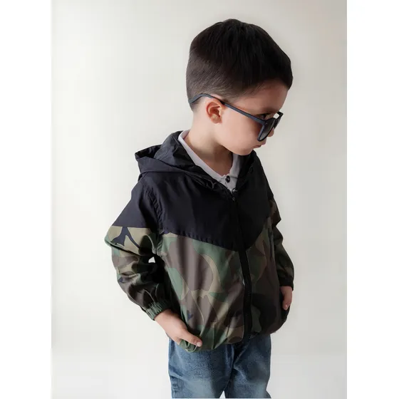 Campera Niño,camuflada, Liviana,comoda, Resistente