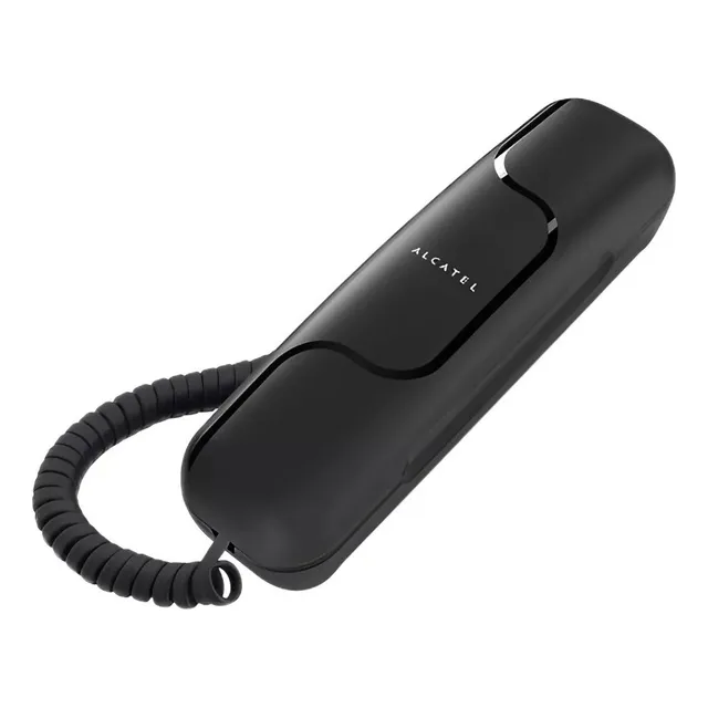 Teléfono Alámbrico Alcatel  Diseño Elegante T06