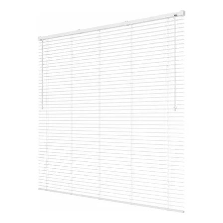 Persiana Evolux Horizontal Pvc 80x130 Cm Linha Off Cor Branco