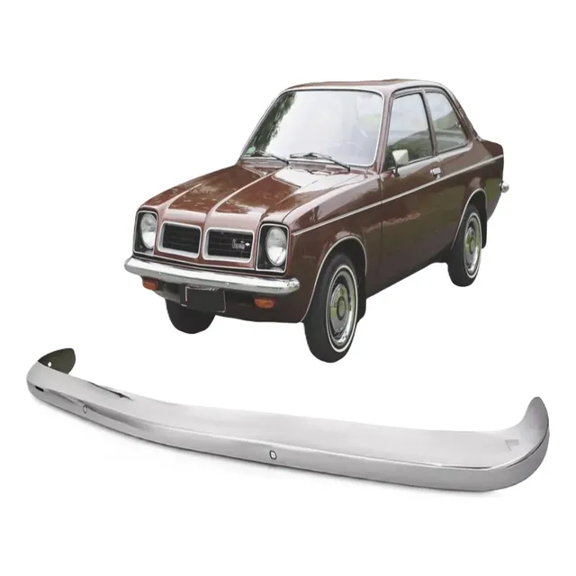 Parachoque Dianteiro Chevette 73 74 75 76 77 78 79 Cromado