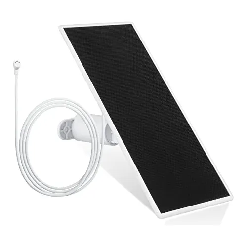 Panel Solar Wasserstein Para Google Nest Cam 3.5w -blanco