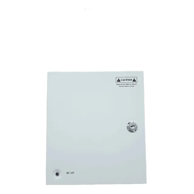 Fuente De Poder Profesional 12 Vcd Saxxon 5canales Sx-5a-6ch