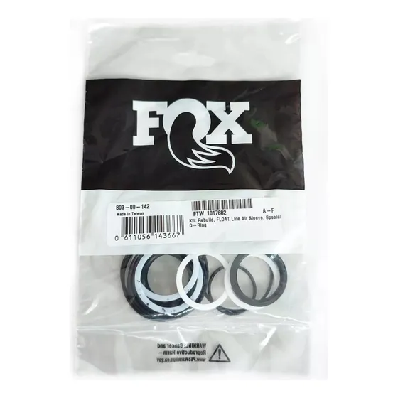 Retenes De Amortiguador Fox Float Sellos Con Aceite Fluido