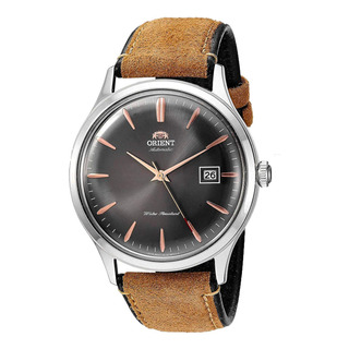 Reloj Orient Bambino, Versión Iv, Acero Inoxidable Y Piel Reloj Orient Bambino, Versión Iv, Acero Inoxidable Y Piel