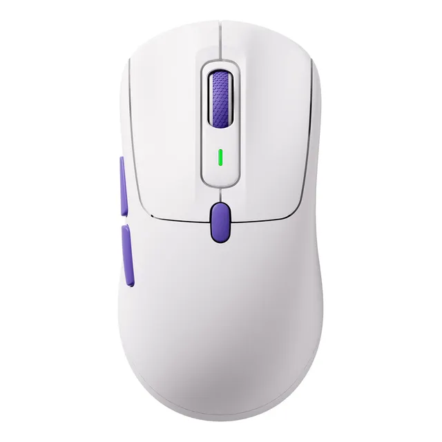 Akko Pulse 01 Ratón Inalámbrico Para Juegos Sensor Óptico