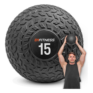 Slam Ball - Texturizada 15kg Azul Slam Ball - Texturizada 15kg Azul