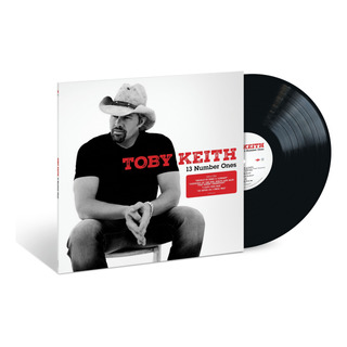 Toby Keith, 13 Números Uno, Lp Toby Keith, 13 Números Uno, Lp