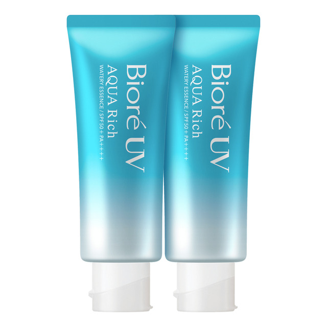 Kit Bioré Aqua Rich Watery Essence Fps 50 - Protetor Solar F Kit Bioré Aqua Rich Watery Essence Fps 50 - Protetor Solar F