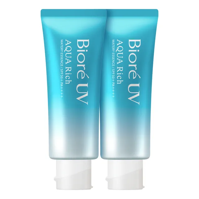 Kit Bioré Aqua Rich Watery Essence Fps 50 - Protetor Solar F
