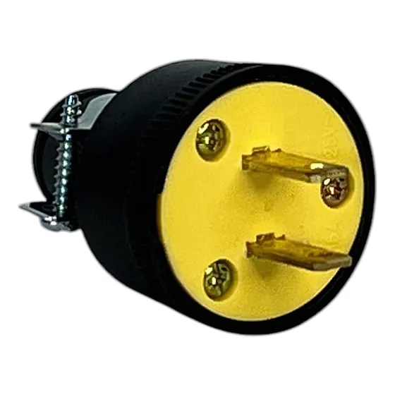 Enchufe De Goma Semi-insdrustrial 110/130v Pack 2u Lumistar