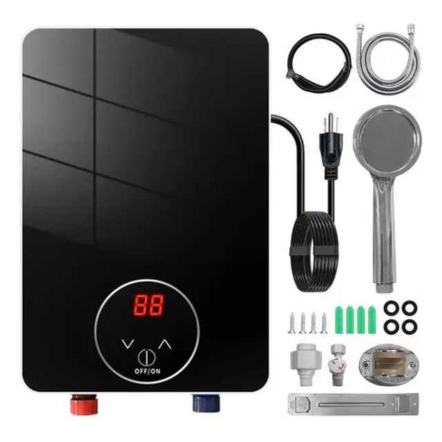 Calentador De Agua De Paso Electricos Boiler Instantaneo 5kw