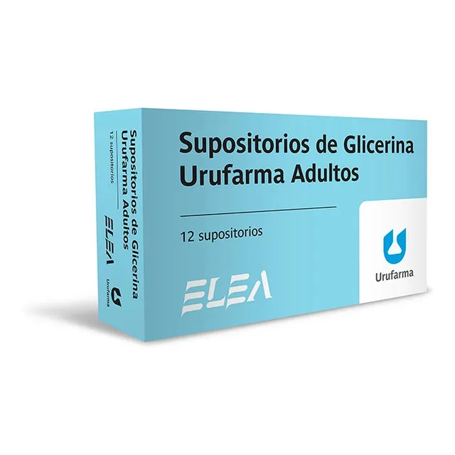 Supositorios Glicerina Adultos X 12 - Urufarma®
