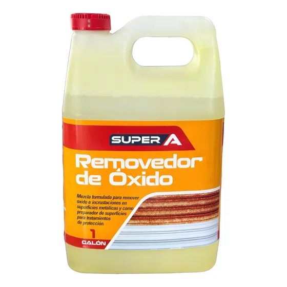 Removedor De Óxido - Galón - Marca Super A