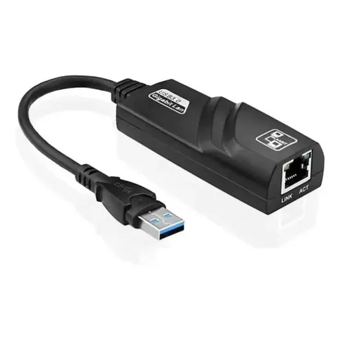 Adaptateur Réseau Usb 3.0 Gigabit Ethernet Lan Rj45 1000 Mbps Pour