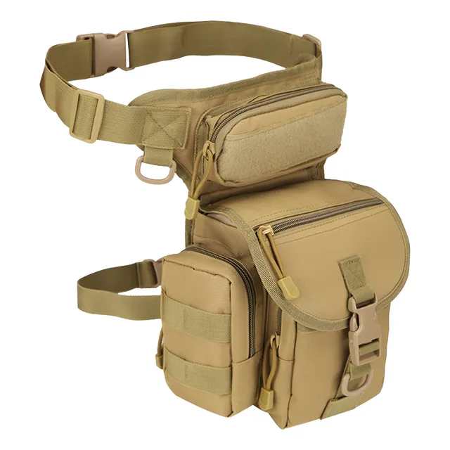 Muslera Tactico Militar Bolso Mochila Airsoft Motociclista