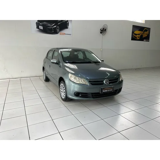 Volkswagen Gol 1.0 Mi 8v Flex 4p Manual G.v