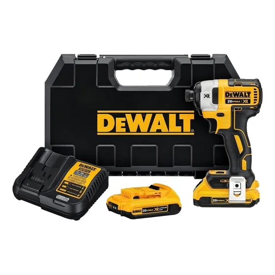 Atornillador De Impacto Dewalt 20v Max Brushless Dcf887d2-b3