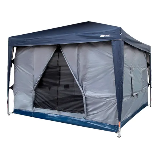 Barraca Para Tenda Gazebo Transform 5/6 Nautika Cor Cinza
