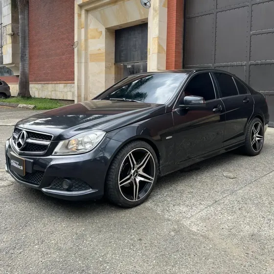 Mercedes-Benz Clase C 2012 1.8 Cgi