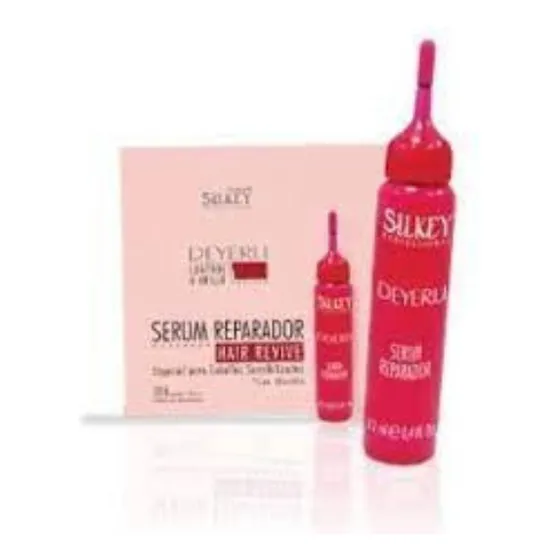 Ampolla Silkey Serum Reparador Hair Revive X12u