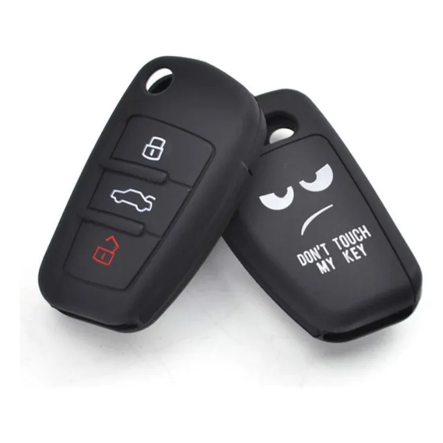 Capa De Borracha De Silicone Para Carro Audi A1 A3 S3 A4 Tt