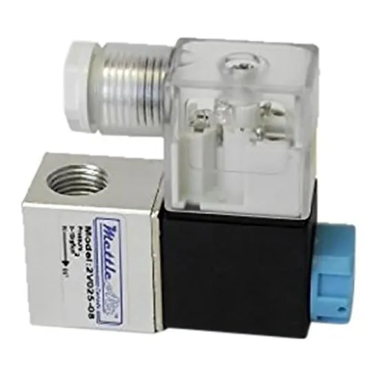 Herramienta Mettleair Solenoid Air Valve 2 Way