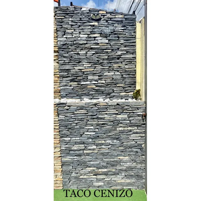 Piedra Taco, Revestimiento, Exterior E Interior , Naturales