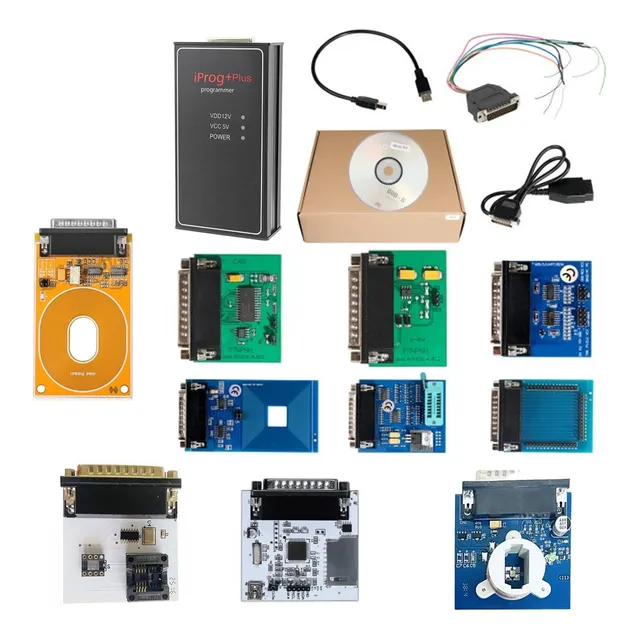 Programador Iprog+ Plus Airbag Tableros Módulos Inmo Ecu 