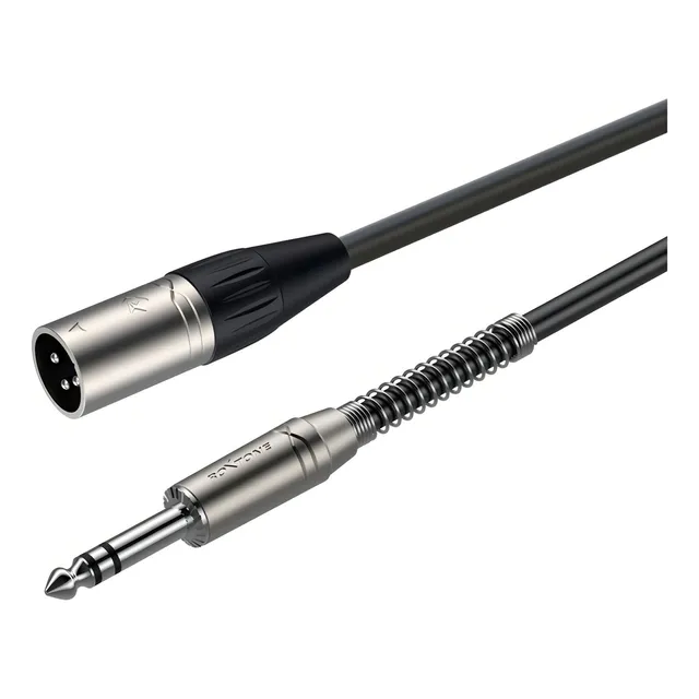 Cable Canon Xlr Macho A Plug Jack Estéreo 1 Metro