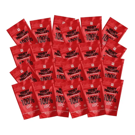 Proteínas Star Max Pro Edition 100% Wpc X 24u