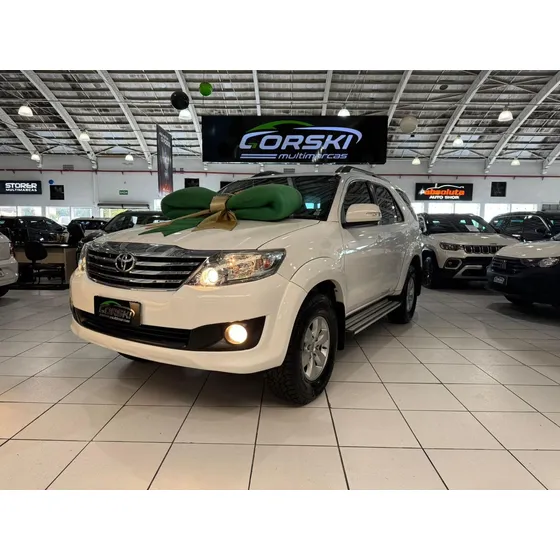 Toyota Hilux Sw4 Sr 4x2 2.7 Aut
