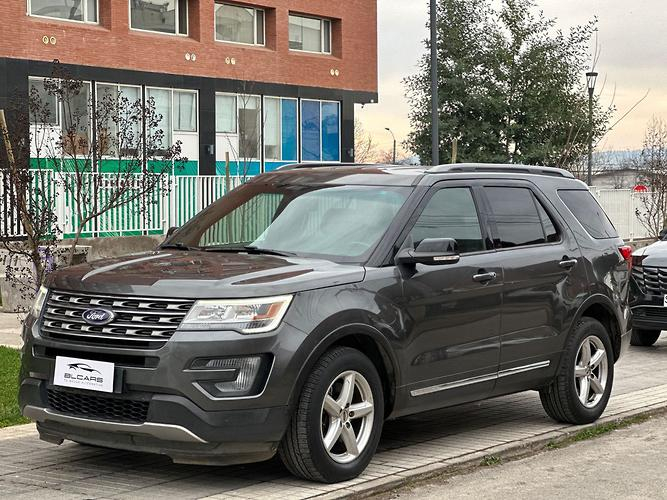 2017 Ford Explorer 3.5 Xlt Auto