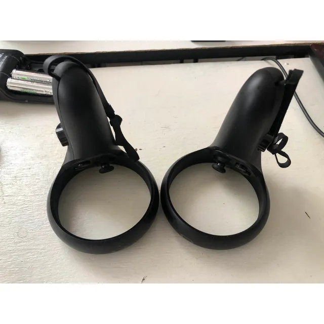 Mandos De Oculus Rift S Negro