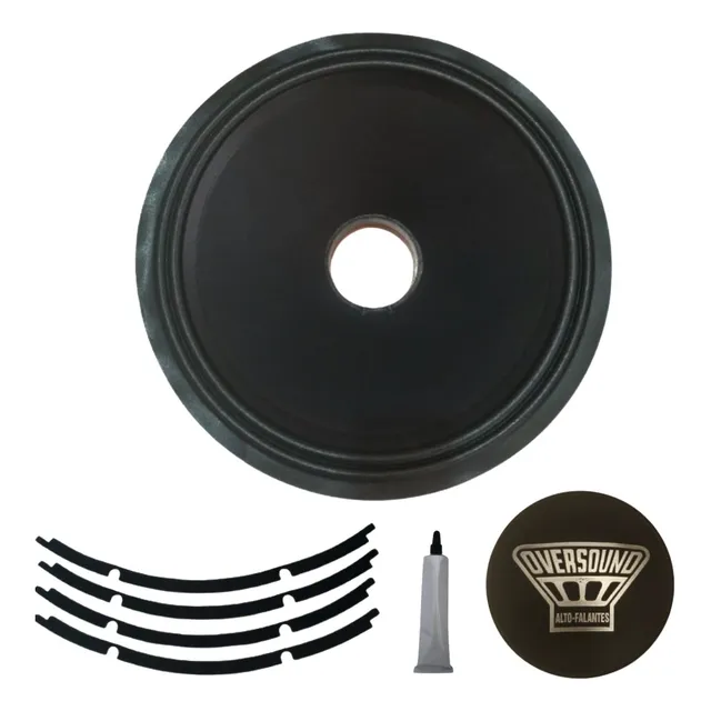 Kit Reparo Alto Falante Oversound Sub800 18 Pol 8ohms 800w