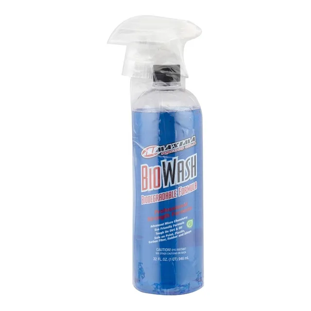Jabón Shampoo Limpiador Maxima Bio Wash, 32oz, Biodegradable