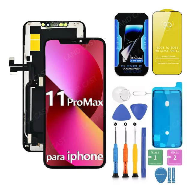 Pantalla Amoled Táctil Compatible Para iPhone 11 Pro Max