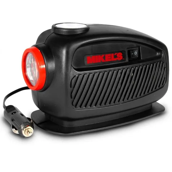 Compresor De Aire 3 En 1 12 Volts 2 Mangueras Mikels