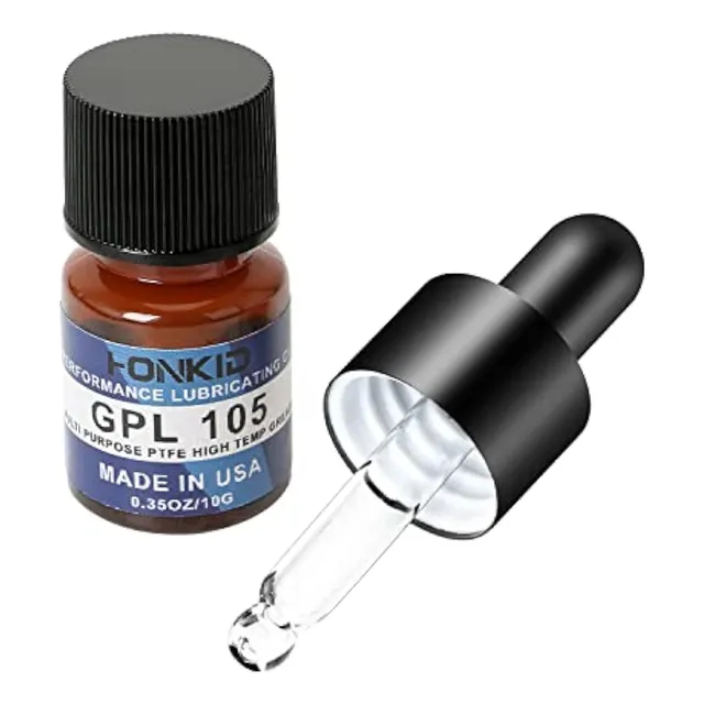Honkid Lubricante Para Teclado Gpl 105 0.35 Oz,