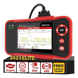 Scanner Digital Launch Crp123 Obd2 ,engine/abs/srs Scanner Digital Launch Crp123 Obd2 ,engine/abs/srs