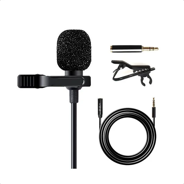 Microfono Condenser Lavalier Corbatero Celular Camara Trrs