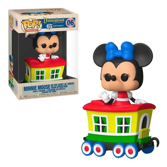 Funko Pop Minnie Mouse Tren Disney Exc Amazon - Mickey Mouse