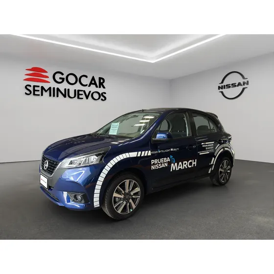 Nissan March 5 Pts. Hb Exclusive, Tm5, A/ac. Aut., Ve, Ra-16