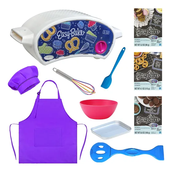 Ultimate Easy Baking Oven Bundle Para Niño 11 Articulos: 3