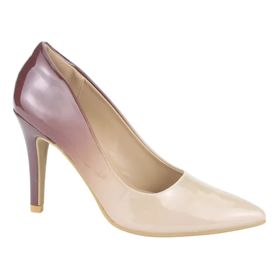Zapato Chalada Mujer Clora-20 Beige Cafe Moda